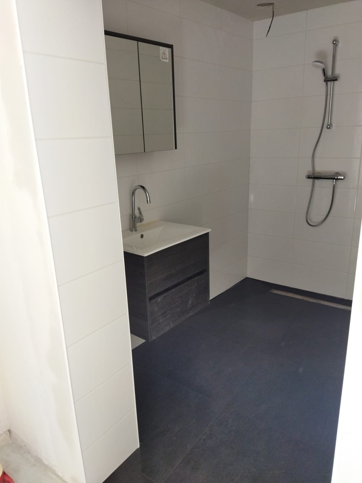 Badkamerrenovatie — Inrichting